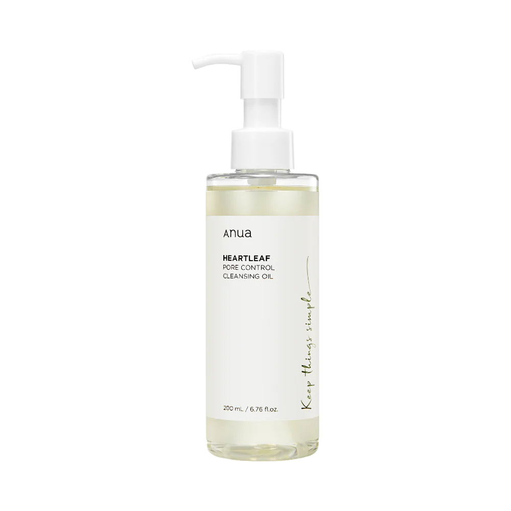 Anua - Heartleaf Pore Control Cleansing Oil (200ml)