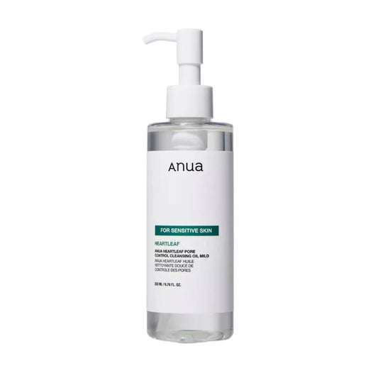 Anua - Heartleaf Pore Control Cleansing Oil Mild (200ml)