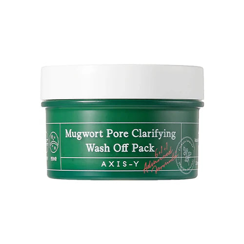 Axis-Y - Mugwort Pore Clarifying Wash Off Pack (100ml)