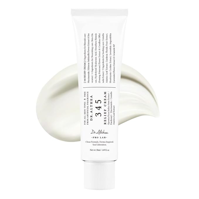 Dr. Althea - 345 Relief Cream (50ml)