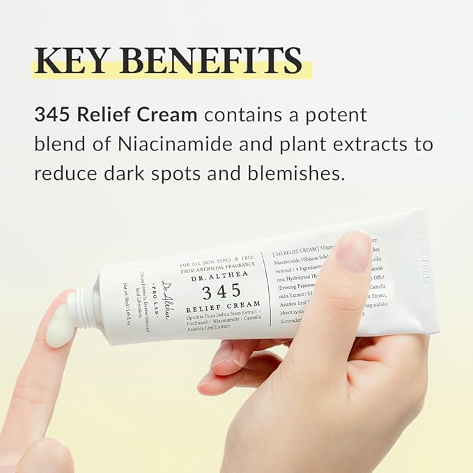 Dr. Althea - 345 Relief Cream (50ml)