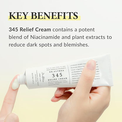Dr. Althea - 345 Relief Cream (50ml)