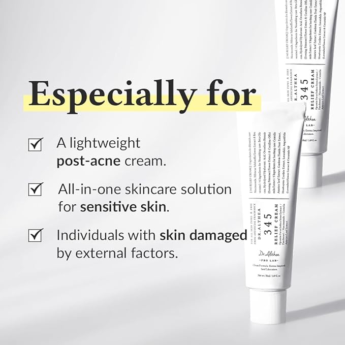 Dr. Althea - 345 Relief Cream (50ml)